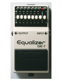 Boss GE-7 7-Band Graphic Equalizer
