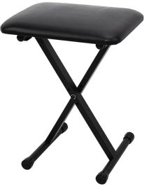 Max Keyboardbank KB2 X-Fuß klein/schwarz