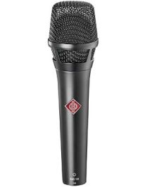 Neumann KMS 105 Kondensator Gesangsmikrofon Hyperniere Schwarz