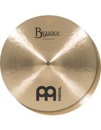 Meinl Cymbals Byzance Traditional 14" Medium Hi-Hat B14MH