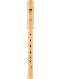 Moeck 1259 Sopran Deutsch Ahorn, Einfachloch, für Linkshänder