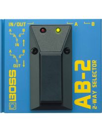 Boss AB-2 A/B Umschalter