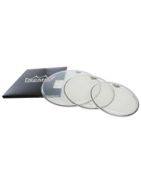 Remo Ambassador Clear Fellset 10"+12"+16" PP-1382-BA