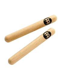 Meinl Percussion CL1HW Claves Classic Hardwood