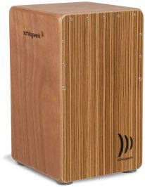 Schlagwerk CP4011 Cajon la Perù Zebrano