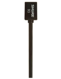 Shure WL93 Einzel-Lavalier Kugel für PGX