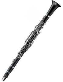 Schreiber D12 B-Klarinette, deutsch, Grenadil, versilbert, enge Klappenmechanik