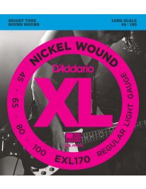 D'Addario EXL170 Bass Nickel 045-100
