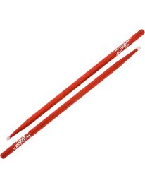 Zildjian Drumstick Hickory Nylon Tip 5A rot Z5ANR