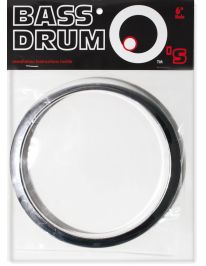 Bass Drum O's 6" Chrome HC6