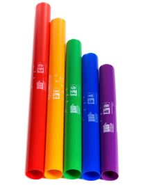 Boomwhackers Chromatische Ergänzung - 5 Töne BWCG