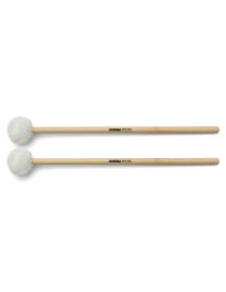 Rohema Schlägel Pauke Lammfellimitat 50 mm / Buchenstiel ET427