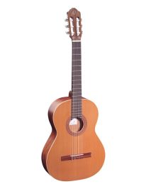 Ortega R180 Traditional Series 4/4 Konzertgitarre inkl. GigBag Natur Zeder