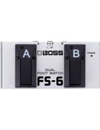 Boss FS-6 Dual Footswitch