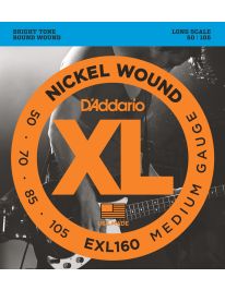 D'Addario EXL160 Bass Nickel 050-105
