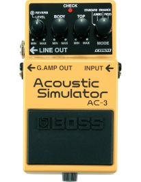 Boss AC-3 Acoustic Simulator