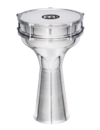 Meinl Percussion HE-104 Darbuka 8" Aluminium glatt