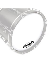 Evans MX1 White 18" Marching Bass Drum BD18MX1W