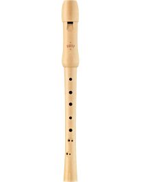 Moeck 1210 Sopran Barock Ahorn, Doppellöcher