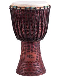 Afroton ADS02L Djembe Standard Leopard Design