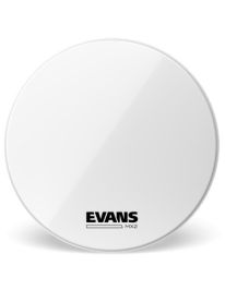 Evans MX2 White 20" Marching Bass Drum BD20MX2W
