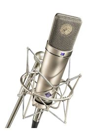 Neumann U 87 Ai Studio-Mikro inkl. Spinne nickel