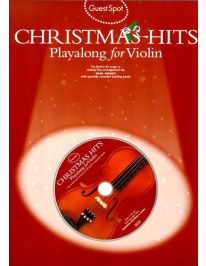 Wise Publications Guest Spot - Christmas Hits - Violine