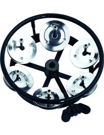 Meinl Percussion THH1BK Tambourine Hi-Hat 5"