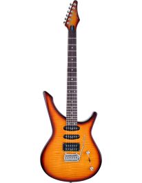 Mannedesign Ventura T Antique Amber Burst Flamed Maple Top