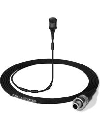 Sennheiser MKE 1-4 Miniatur Ansteckmikrofon, Kugel, schwarz