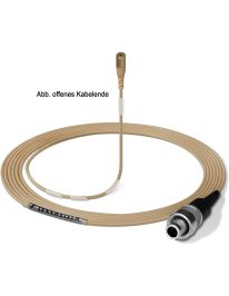Sennheiser MKE 1-4-3 Miniatur Ansteckmikrofon, Kugel, beige