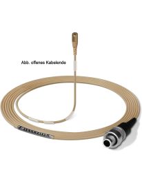 Sennheiser MKE 1-5-3 Miniatur Ansteckmikrofon, Kugel, beige