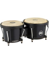 Meinl Percussion HB50BK Headliner Bongo ABS 6-1/2"+7-1/2" Black