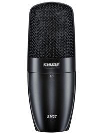 Shure SM 27-LC Großmembran Kondensatormikrofon schwarz