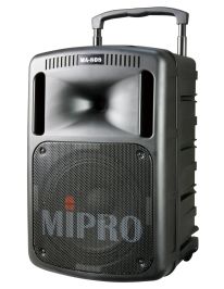 Mipro MA 808 D tragbares Lautsprecher-System mit CD-Player + BT