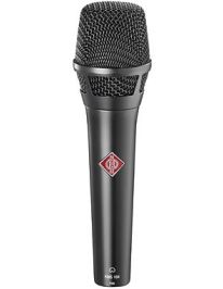 Neumann KMS 104 Kondensator Gesangsmikrofon Niere schwarz