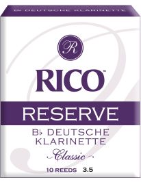 Daddario Woodwinds Reserve Classic Klarinette deutsch 3,5