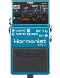 Boss PS-6 Harmonist + Pitchshifter