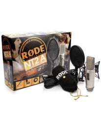 Rode NT2-A Studio Solution Set inkl. Spinne, Poppschutz und Kabel