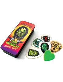 Dunlop Plektren Kirk Hammett Box 6 Stück