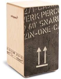 Schlagwerk CP404BLK Snare Cajon 2inOne Large Black Edition