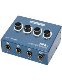 LD Systems HPA 4 Kopfhörerverstärker 4 Kanal