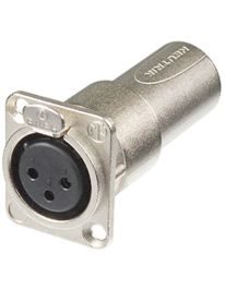 Neutrik XLR Einbaubuchse Adapter female/male NA3FDM
