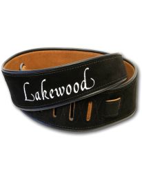 Lakewood Gitarrengurt Leder Schwarz