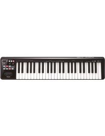 Roland A-49 schwarz USB-Midi-Tastatur 49 Tasten PC/MAC/iPad anschlagdynamisch