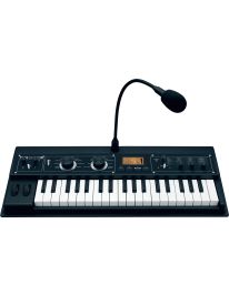 Korg microKorg XL+ Synthesizer/Vocoder, 37 Tasten, USB, Schwanenhalsmikro