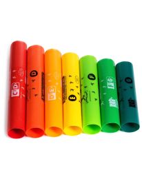 Boomwhackers Treble - 7 Töne BWEG