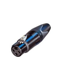 Neutrik XLR Buchse schwarz NC3FXX-B