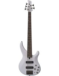 Yamaha TRBX 505 E-Bass - Translucent White