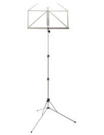K&M 101 Notenpult nickelfarbig